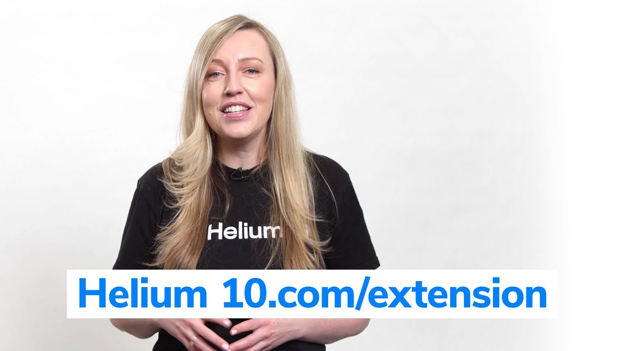 Helium 10 Chrome Extension