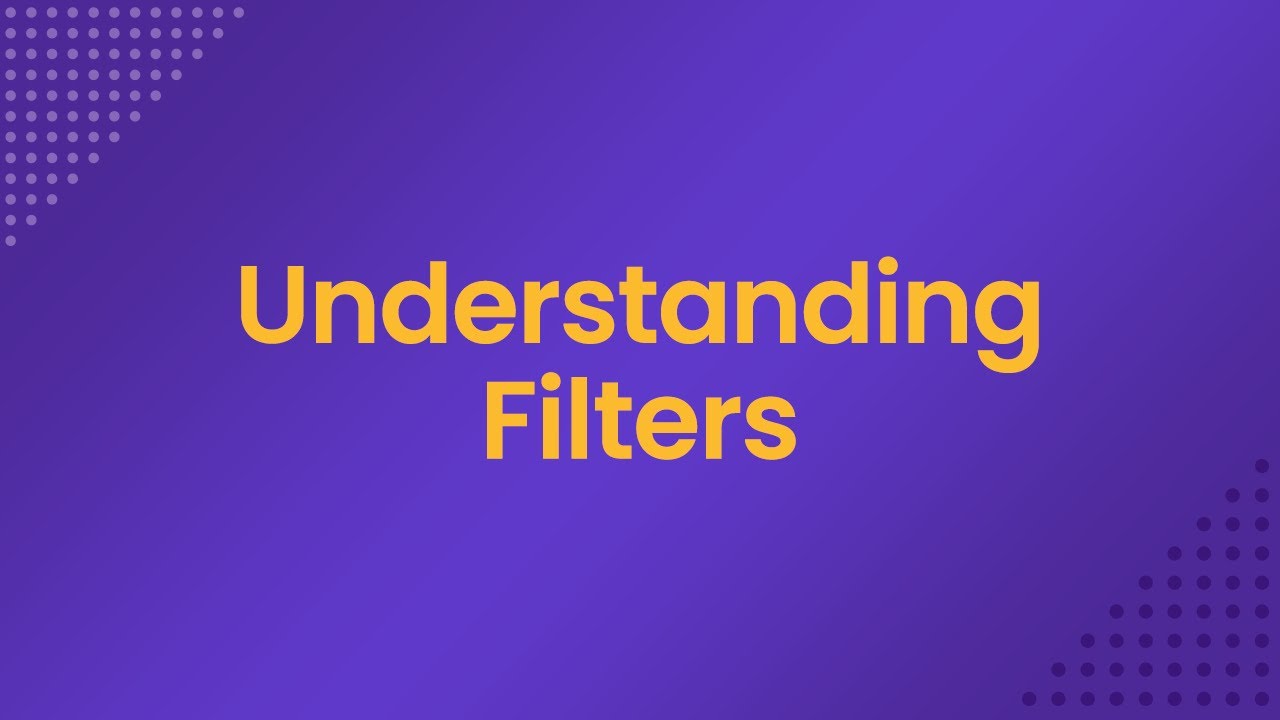 SmartScout for Amazon Service Providers - Understanding Filters