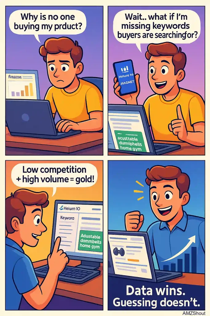 Keyword Mining Matters for Amazon Sellers Meme