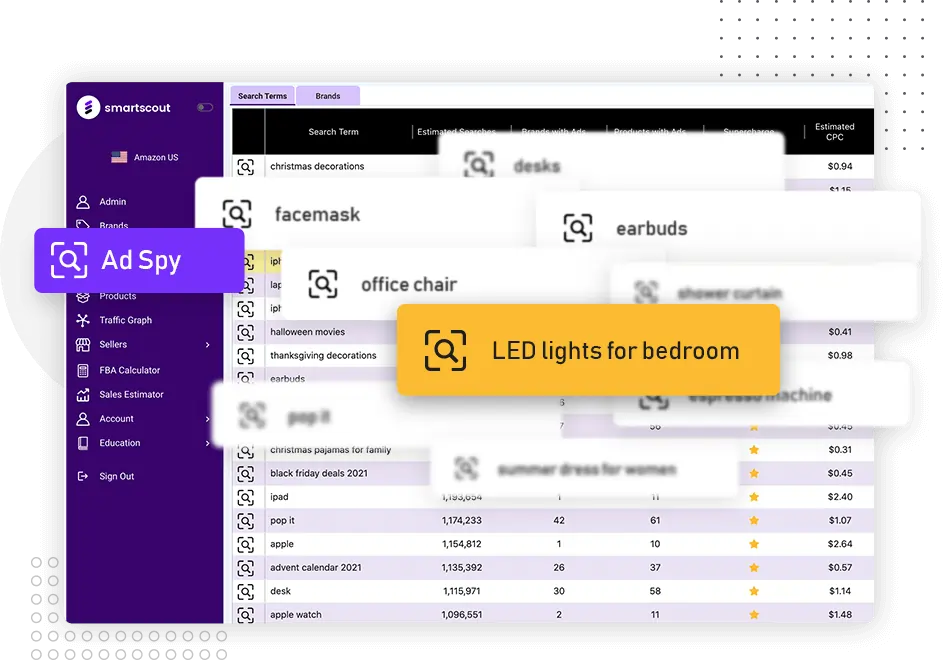 SmartScout AdSpy