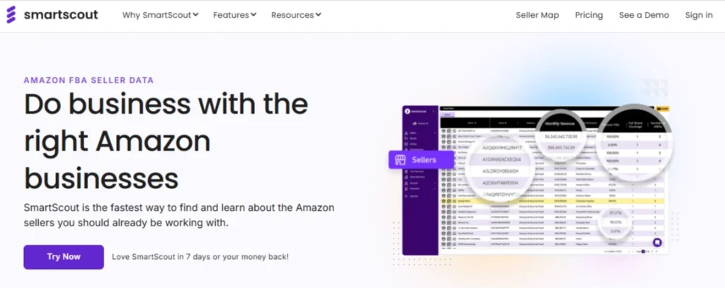 Smartscout - Product and Seller Mapping
