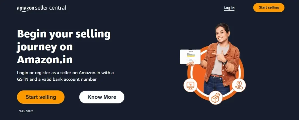 Create Amazon Seller Account