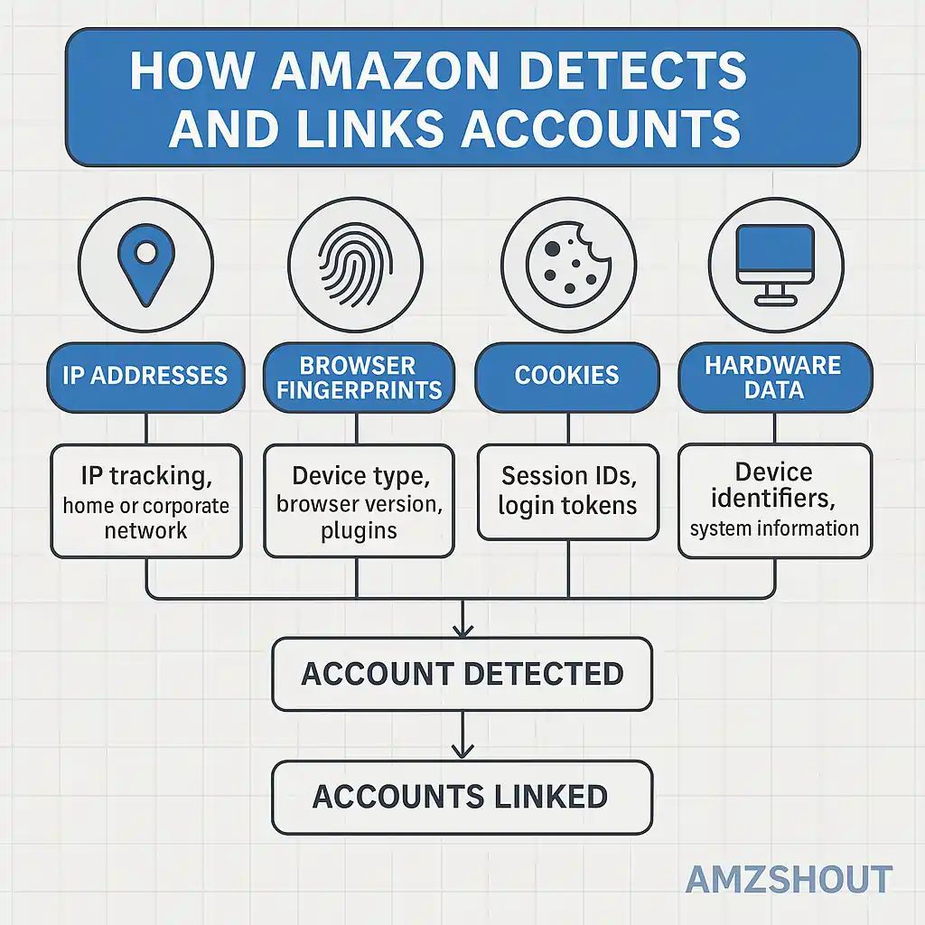 How Amazon Detects and Links Your Accounts