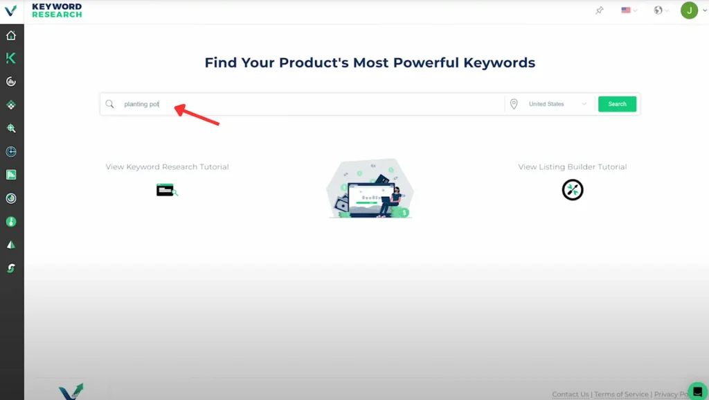Plant Your Seed Keywords in Viral Launch