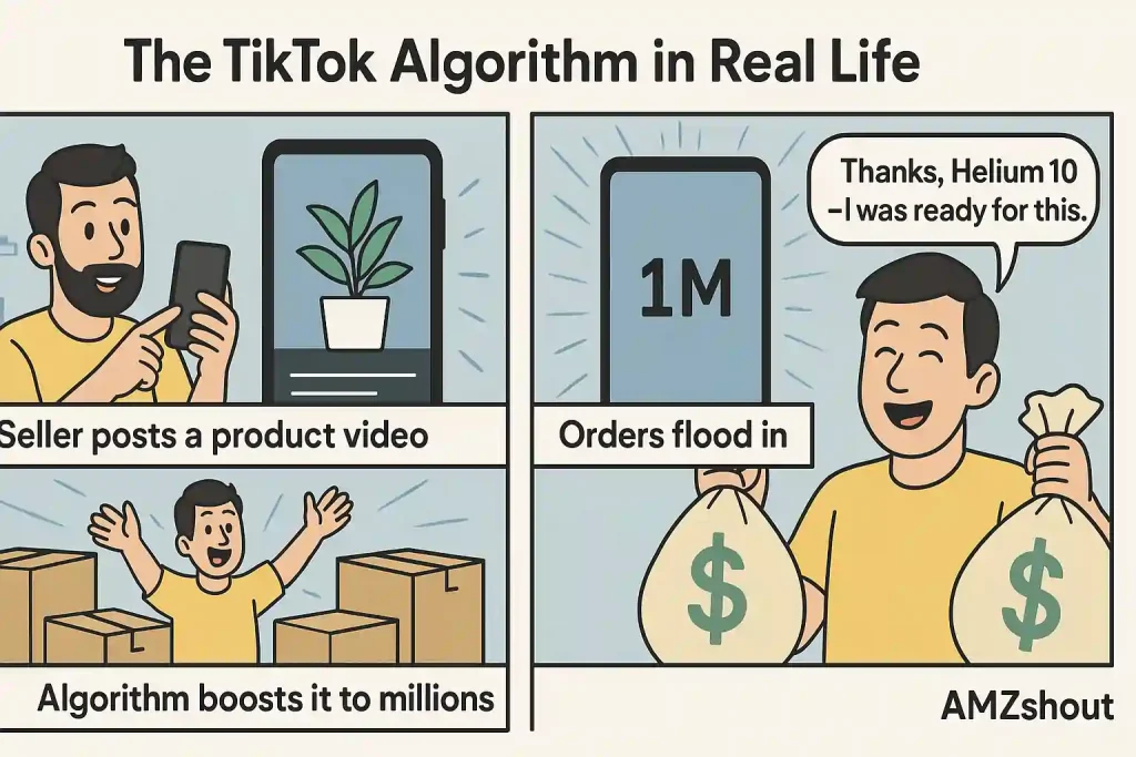 Real Seller Stories - TikTok Shop + Helium 10 = Big Wins