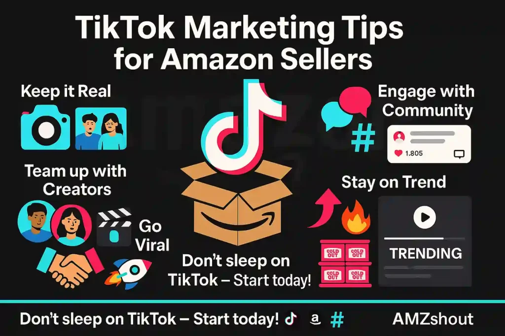 TikTok Marketing Tips for Amazon Sellers