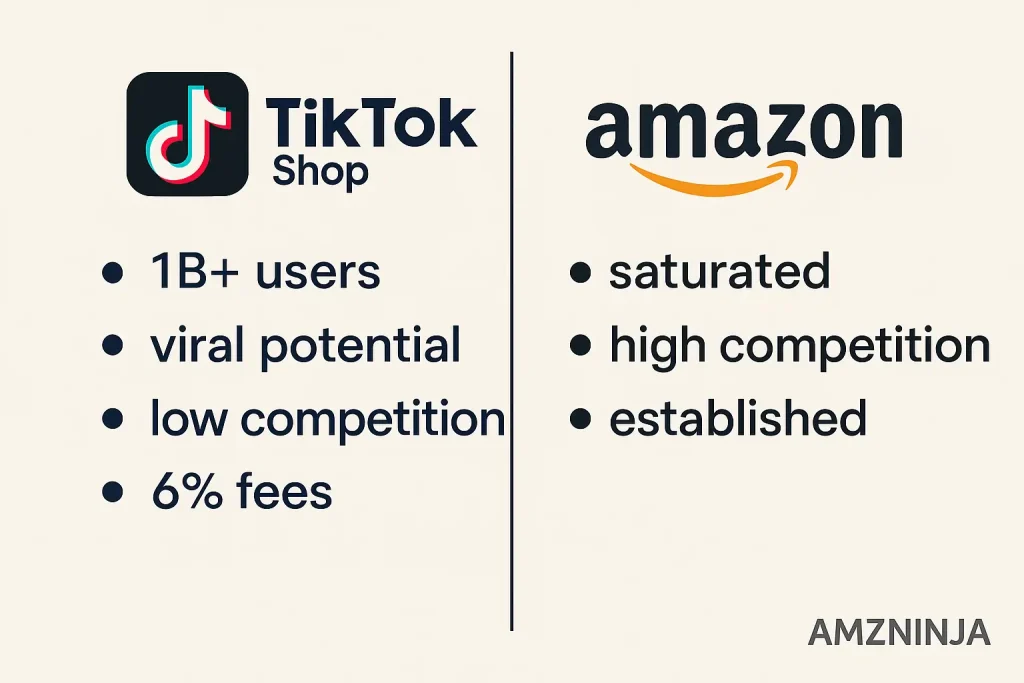 TikTok Shop vs. Amazon