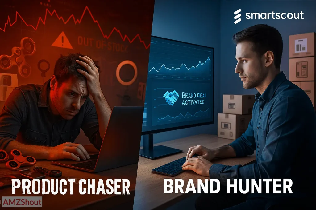 Brand Hunting using SmartScout