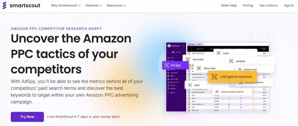 SmartScout AdSpy