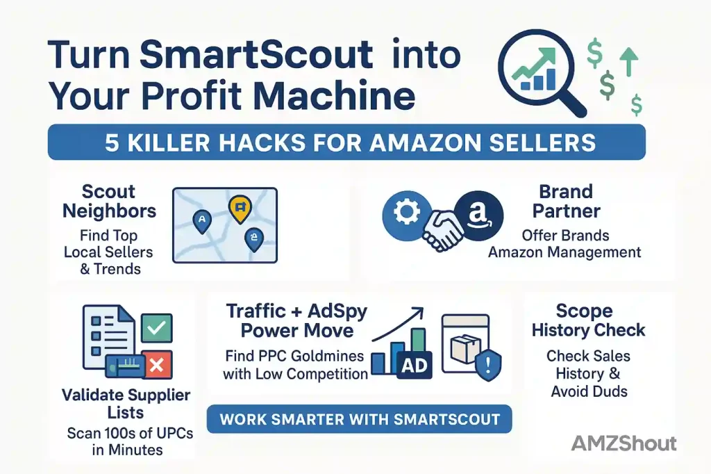 SmartScout Pro Seller Hacks
