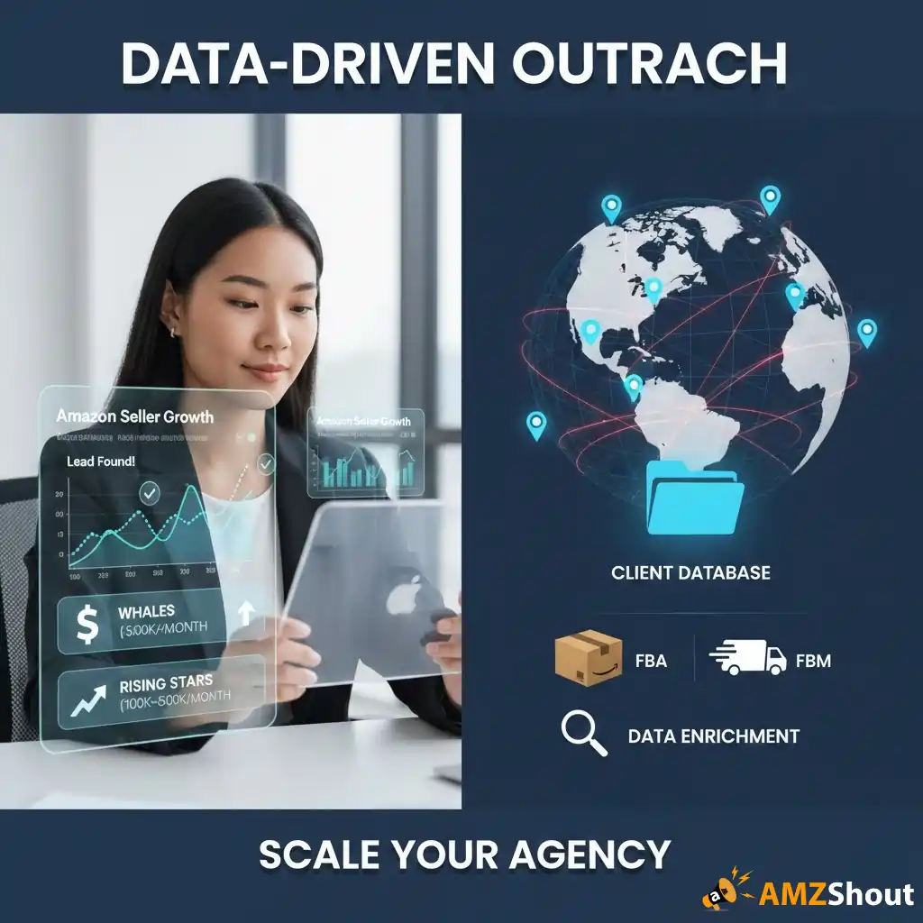 Amazon seller lead generation using SmartScout filters