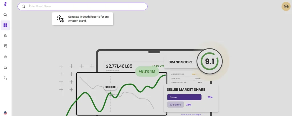 Schedule Brand Report Generation in SmartScout